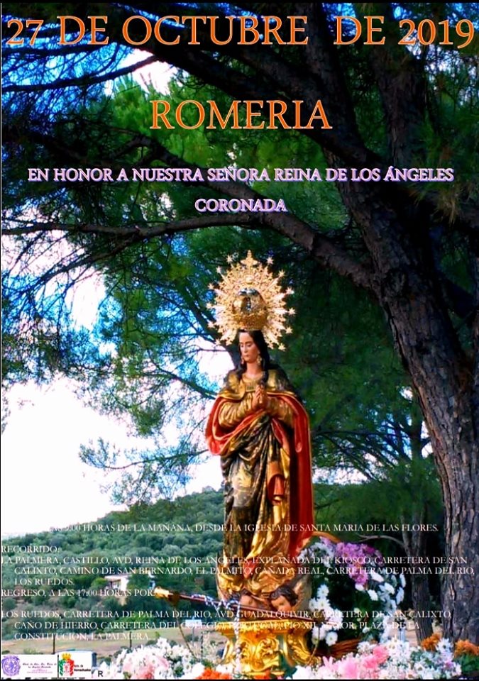 Romería de Nuestra Señora de los Ángeles 2019 Hornachuelos